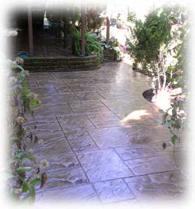 Cincinnati stamped concrete